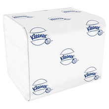Lade das Bild in den Galerie-Viewer, Kleenex® Toilettenpapier - Einzelblattsytem / Weiß /200 - 36 Packs x 200 Toilet Tissue Sheets | Karton (36 Päckchen)
