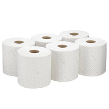 Lade das Bild in den Galerie-Viewer, WypAll® L20 Papierwischtuch für Instandhaltungsarbeiten - Zentralentnahme / Weiß - 6 Rolls x 400 Sheets | Karton (6 Rollen)