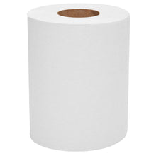 Lade das Bild in den Galerie-Viewer, WypAll® L10 Papierwischtuch für die Reinigung im Service & Einzelhandel - Zentralentnahme / Weiß - 6 Rolls x 390 Sheets | Karton (6 Rollen)