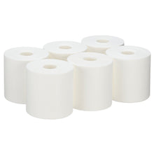Lade das Bild in den Galerie-Viewer, WypAll® Wettask™ PowerClean - Rolls / Weiß - 6 Refills x 60 Sheets | Karton (6 Rollen)