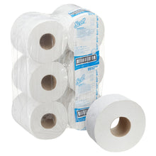 Lade das Bild in den Galerie-Viewer, Scott® Essential™ Toilettenpapier - Jumbo / Weiß - 12 Rolls x 526 Toilet Tissue Sheets | Karton (12 Rollen)