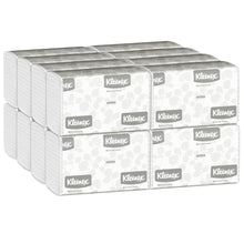 Lade das Bild in den Galerie-Viewer, Kleenex® Handtücher - MultiFold / Weiß /Mittel - 16 Clips x 150 Sheets | Karton (16 Päckchen)