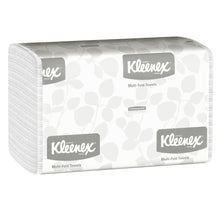Lade das Bild in den Galerie-Viewer, Kleenex® Handtücher - MultiFold / Weiß /Mittel - 16 Clips x 150 Sheets | Karton (16 Päckchen)