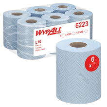 Lade das Bild in den Galerie-Viewer, WypAll® Reach™ Papierwischtuch für Lebensmittel & Hygiene - Zentralentnahme