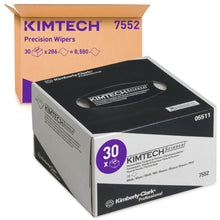 Lade das Bild in den Galerie-Viewer, Kimtech® Science Präzisionstücher - Zupfbox / Weiß /Klein - 30 Cartons x 286 Sheets | Karton (30 Boxen)