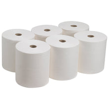 Lade das Bild in den Galerie-Viewer, Kleenex® Ultra™ Handtücher - Rolle / Weiß - 6 Rolls x 1 Sheet | Karton (6 Rollen)