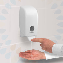 Lade das Bild in den Galerie-Viewer, Kleenex® Extra Gel Händedesinfizieren - Kassette / Transparent /1 Ltr - 6 Cassettes | Karton (6 Kartuschen)