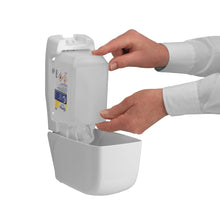 Lade das Bild in den Galerie-Viewer, Kleenex® Extra Gel Händedesinfizieren - Kassette / Transparent /1 Ltr - 6 Cassettes | Karton (6 Kartuschen)
