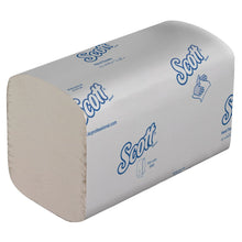 Lade das Bild in den Galerie-Viewer, Scott® Control™ Handtücher - Interfold / Weiß /Klein - 15 Clips x 304 Sheets | Karton (15 Päckchen)