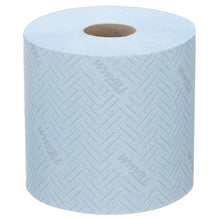 Lade das Bild in den Galerie-Viewer, WypAll® L10 Papierwischtuch für Lebensmittel & Hygiene - Centrefeed for Reach+™ / Blau - 6 Rolls x 630 Sheets | Karton (6 Rollen)