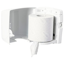 Lade das Bild in den Galerie-Viewer, Aquarius™ Wischtuch-Spender - Roll Control / Weiß - 1 Dispenser | Karton (1 Spender)