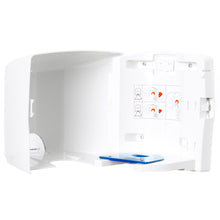 Lade das Bild in den Galerie-Viewer, Aquarius™ Wischtuch-Spender - Roll Control / Weiß - 1 Dispenser | Karton (1 Spender)