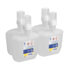 Lade das Bild in den Galerie-Viewer, Kleenex® Extra Gel Händedesinfizieren - Kassette / Transparent /1.2 Ltr - 4 Electronic Cassettes | Karton (4 Kartuschen)