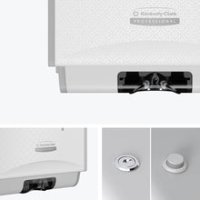 Lade das Bild in den Galerie-Viewer, Kimberly-Clark Professional™ Icon™ Elektronischer Hautpflegespender, berührungslose Abgabe - Kassette / White Mosaic /1.2 l -