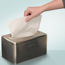 Lade das Bild in den Galerie-Viewer, Kleenex® Handtuchspender aus Edelstahl - Zupfbox / verchromt /Klein - 2 Dispenser Boxes | Karton (2 Boxen)