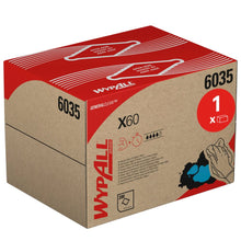 Lade das Bild in den Galerie-Viewer, WypAll® X60 Genral Clean - BRAG™ Box / 41.80 cm x 28.30 cm
