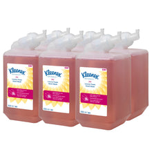 Lade das Bild in den Galerie-Viewer, Kleenex® Botanics™ Luxury Foam Hand Wash - 1 Liter Kassette / Rot /1 l - 6 Cassettes | Karton (6 Kartuschen)