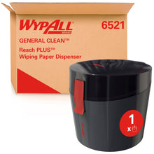 Lade das Bild in den Galerie-Viewer, WypAll® Reach Plus™ Reach™ Centrefeed Dispenser - 1 Dispenser | Karton (1 Spender)