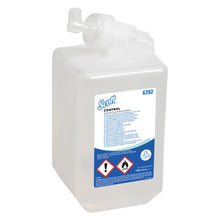 Lade das Bild in den Galerie-Viewer, Scott® CONTROL Handdesinfektionsschaum auf Alkoholbasis - 1 Liter Kassette / Transparent /1 l - 6 Cassettes | Karton (6 Kartuschen)