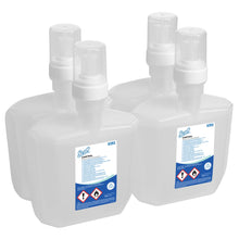 Lade das Bild in den Galerie-Viewer, Scott® CONTROL Handdesinfektionsschaum auf Alkoholbasis - 1.2 Litre Cassette / Transparent /1.2 l - 4 Electronic Cassettes | Karton (4 Kartuschen)