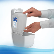 Lade das Bild in den Galerie-Viewer, Scott® CONTROL Handdesinfektionsschaum auf Alkoholbasis - 1 Liter Kassette / Transparent /1 l - 6 Cassettes | Karton (6 Kartuschen)