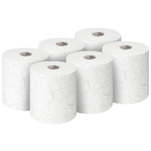 Lade das Bild in den Galerie-Viewer, Kleenex® ULTRA™ Handtücher - Rolle / Weiß /150m - 6 Rolls x 1 Sheet | Karton (6 Rollen)