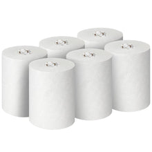 Lade das Bild in den Galerie-Viewer, Scott® CONTROL EXTRA STRONG Handtücher - Rolle / Weiß - 6 Rolls x 1 Sheet | Karton (6 Rollen)