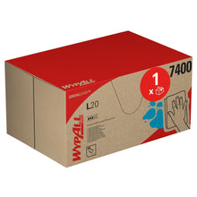 Lade das Bild in den Galerie-Viewer, WypAll® L20 Genral Clean - BRAG™ Box / Blau - 1 Brag Box x 280 Sheets | Karton (1 Box)