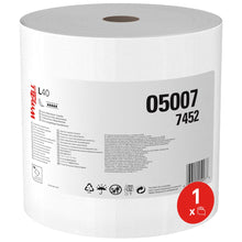 Lade das Bild in den Galerie-Viewer, WypAll® L40 PowerClean - Großrolle / Weiß - 1 Roll x 750 Sheets | Karton (1 Rolle)