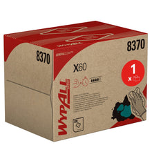 Lade das Bild in den Galerie-Viewer, WypAll® X60 Genral Clean - BRAG™ Box / 41.80 cm x 28.30 cm