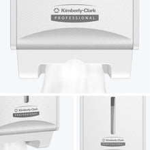 Lade das Bild in den Galerie-Viewer, Kimberly-Clark Professional™ Icon™ Toilet Tissue Spender - gefaltet, 32.00 cm x 14.50 cm x 13.80 cm