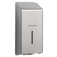 Lade das Bild in den Galerie-Viewer, Kimberly-Clark Professional™ Toilet Tissue Spender - Edelstahl - 1 Dispenser | Karton (1 Spender)