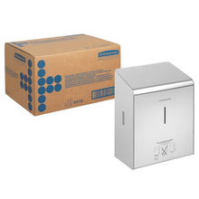 Lade das Bild in den Galerie-Viewer, Kimberly-Clark Professional™ Rollenhandtuchspender - Edelstahl - 1 Dispenser | Karton (1 Spender)