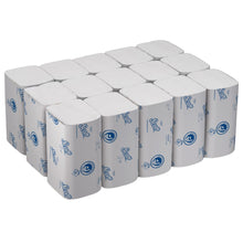 Lade das Bild in den Galerie-Viewer, Scott® Control™ Herunterspülbare Falthandtücher - Weiß - 15 Clips x 322 Sheets | Karton (15 Päckchen)