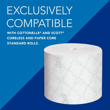 Lade das Bild in den Galerie-Viewer, Kimberly-Clark Professional™ Toilet Tissue Spender - Coreless / Weiß - 1 Dispenser | Karton (1 Spender)