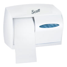 Lade das Bild in den Galerie-Viewer, Kimberly-Clark Professional™ Toilet Tissue Spender - Coreless / Weiß - 1 Dispenser | Karton (1 Spender)