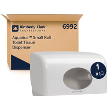 Lade das Bild in den Galerie-Viewer, Aquarius™ Toilet Tissue Spender - Kleinrollen - 18.00 cm x 29.80 cm x 12.80 cm