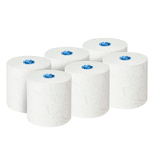 Lade das Bild in den Galerie-Viewer, Kleenex® Ultra™ Rollenhandtücher - E-roll Large / Weiß /2 ply 6x200m - 6 Rolls x 1 Sheet | Karton (6 Rollen)