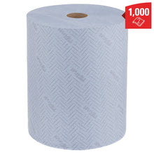 Lade das Bild in den Galerie-Viewer, WypAll® L20 Papierwischtuch für Oberflächen - Großrolle - Extra breit / Blau - 1 Roll x 1000 Sheets | Karton (1 Rolle)