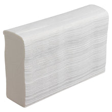 Lade das Bild in den Galerie-Viewer, Scott® SLIMFOLD Handtücher - gefaltet / Weiß - 16 Clips x 110 Sheets | Karton (16 Päckchen)