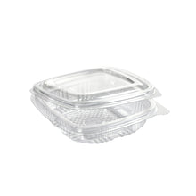 Lade das Bild in den Galerie-Viewer, rPET Deli Hinged Transparent