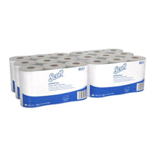 Lade das Bild in den Galerie-Viewer, Scott® Essential™ Toilettenpapier 8517 2-lagig 36 Rollen/21.600 Blatt | Karton (6 Päckchen)