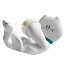 Lade das Bild in den Galerie-Viewer, Scotch™ Tischabroller im Katzen Design C39 + Scotch® Magic™ unsichtbares Klebeband, 19 mm x 8,89 m, 1 Rolle/Packung | Packung (1 Stück)