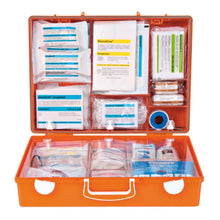 Lade das Bild in den Galerie-Viewer, Erste-Hilfe Senioren Heim und Pflege MT-CD orange gefüllt Erste Hilfe Kasten | Packung (1 Stück)