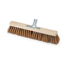 Lade das Bild in den Galerie-Viewer, Nölle Profi Brush Saalbesen Poly-Kokos mit Metallstielhalter