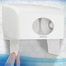 Lade das Bild in den Galerie-Viewer, Scott® Essential™ Toilettenpapier 8517 2-lagig 36 Rollen/21.600 Blatt | Karton (6 Päckchen)