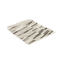 Lade das Bild in den Galerie-Viewer, PAPSTAR Hamburger-Tüten "Newsprint", fettdicht, 16x18 cm | Packung (300 Stück)