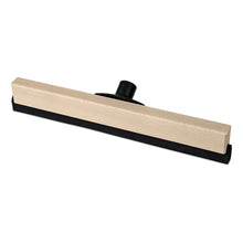 Lade das Bild in den Galerie-Viewer, Nölle Profi Brush Power Stick Wasserschieber Holz Schaumgummi Doppel-Lippe
