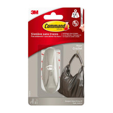 Lade das Bild in den Galerie-Viewer, Command™ Medium Designer-Haken in Metall-Look, 17081BN | Packung (1 Stück)