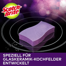 Lade das Bild in den Galerie-Viewer, Scotch-Brite™ Glaskeramik-Reinigungsschwamm | Packung (1 Stück)